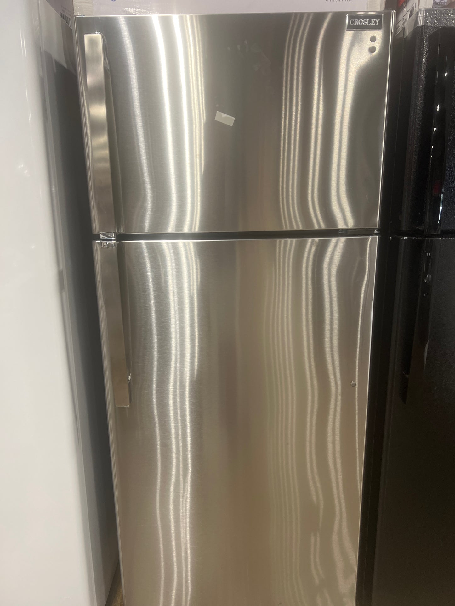 Crosley chrome over under refrigerator
