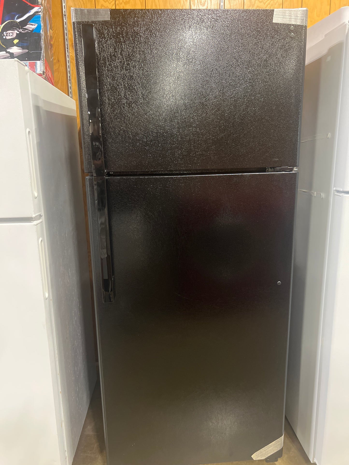 Black Crosley over under Refrigerator